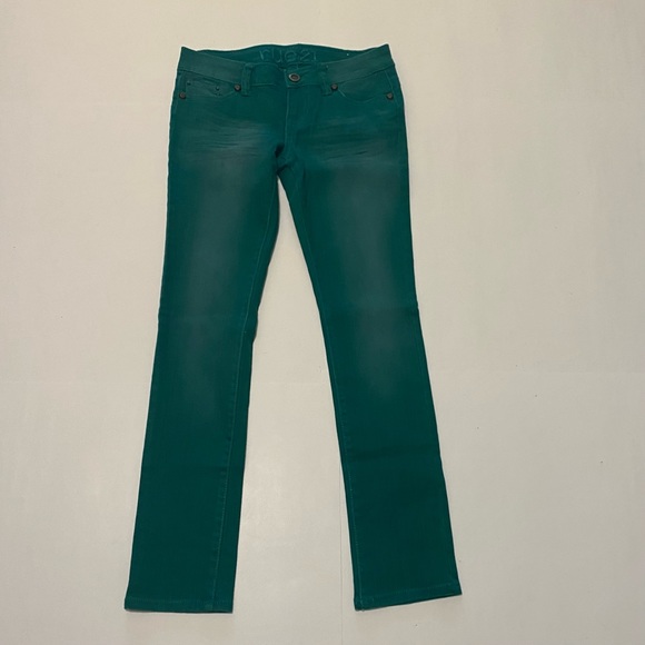 Rue21 Denim - ⭐️Rue 21 skinny jeans green size 1/2 R
